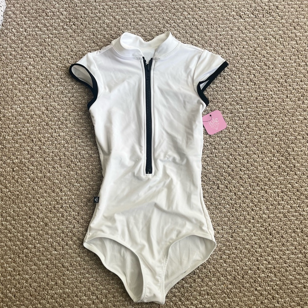 NWT JULE Dancewear leotard XS
